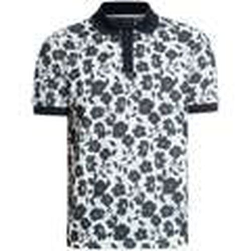 Polo Camisa polo con estampado sobrepuesto para hombre - Ted Baker - Modalova