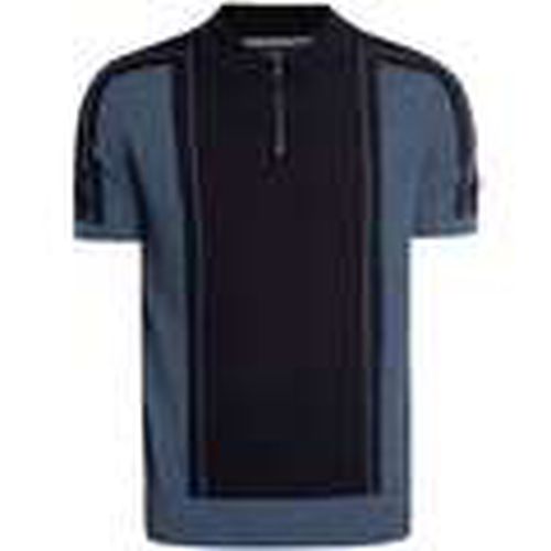 Polo Polo de merino con cuello con cremallera para hombre - Ted Baker - Modalova