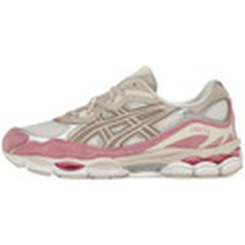 Deportivas Moda Gel-NYC Cream Mineral Beige Pink para mujer - Asics - Modalova