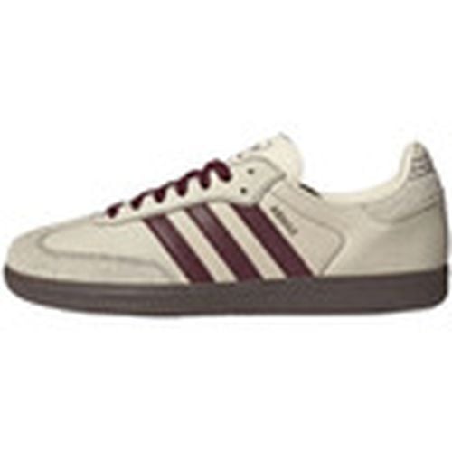 Deportivas Moda Samba OG Wonder White Maroon para mujer - adidas - Modalova