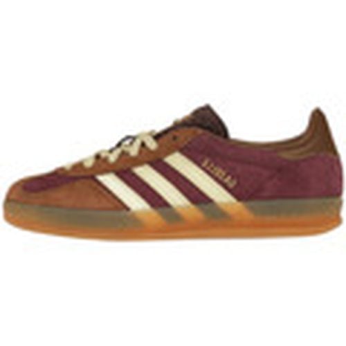 Deportivas Moda Gazelle Indoor Maroon Almost Yellow para mujer - adidas - Modalova