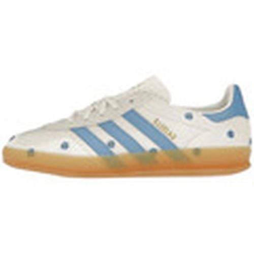 Deportivas Moda Gazelle Indoor Light Blue Floral para mujer - adidas - Modalova