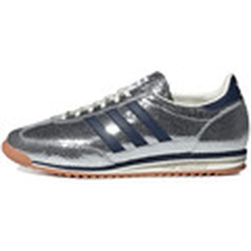 Deportivas Moda SL 72 OG Silver Metallic Collegiate Navy para mujer - adidas - Modalova