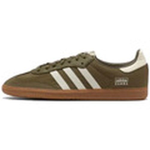 Deportivas Moda Samba OG Focus Olive Gum para mujer - adidas - Modalova