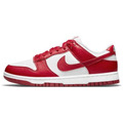 Deportivas Moda Dunk Low Next Nature Gym Red para mujer - Nike - Modalova