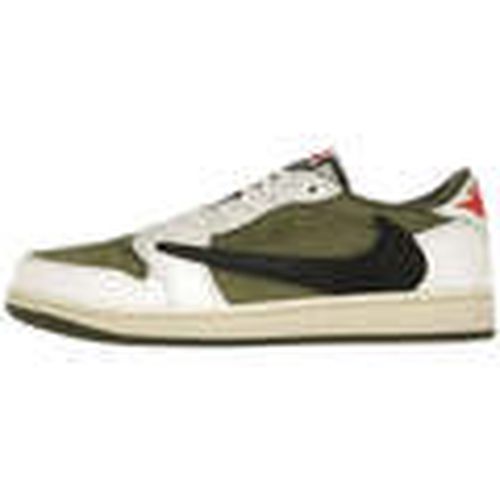 Deportivas Moda Air Jordan 1 Retro Low OG SP Travis Scott Medium Olive para mujer - Nike - Modalova