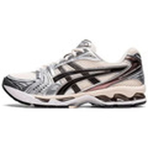 Deportivas Moda Gel-Kayano 14 Cream Black Metallic Plum para mujer - Asics - Modalova