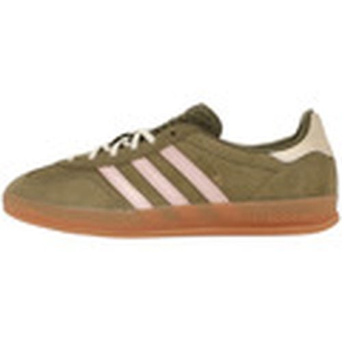 Deportivas Moda Gazelle Indoor Focus Olive para mujer - adidas - Modalova