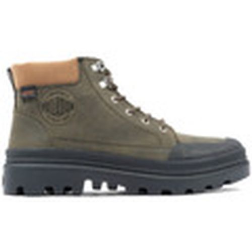 Botas Pallatrooper Cuff - Olive Night para hombre - Palladium - Modalova