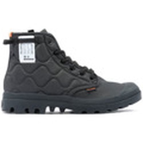 Botas Pampa Re-Quilted - Black para mujer - Palladium - Modalova