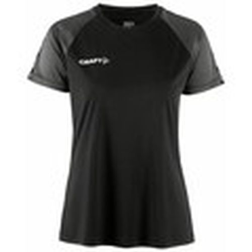 Camiseta 2.0 Contrast Jersey para mujer - Craft - Modalova
