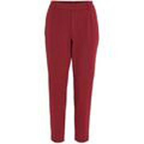 Pantalones 14087406-Cabernet para mujer - Vila - Modalova