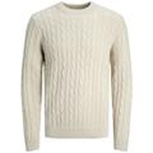 Jersey 12257479 Moonbeam para hombre - Jack & Jones - Modalova