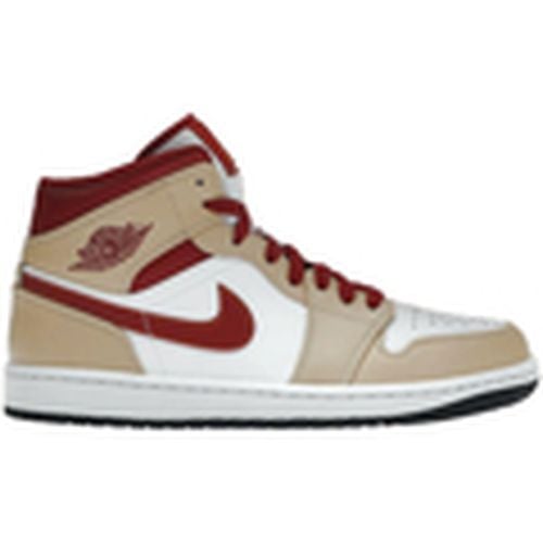 Deportivas Moda Jordan 1 Mid Light para hombre - Nike - Modalova