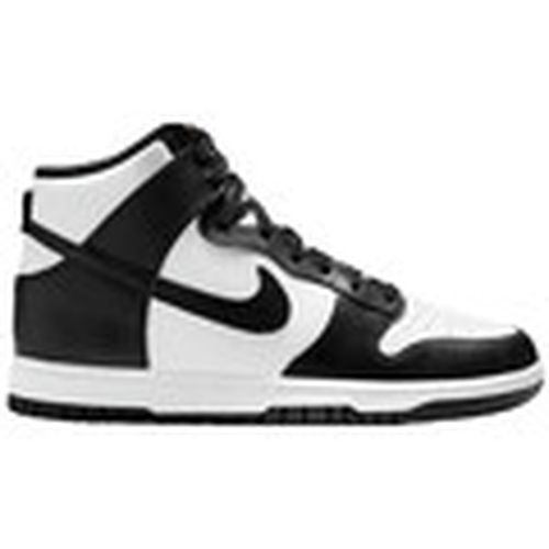 Deportivas Moda Baskets Dunk High Panda cuir para mujer - Nike - Modalova