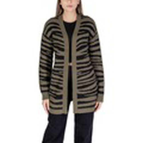 Chaqueta de punto Jdylorraine Animal L/S Long Knt 15328366 para mujer - Jacqueline De Yong - Modalova