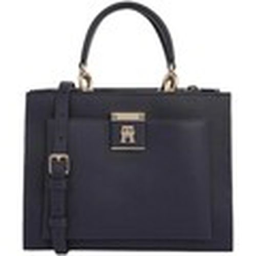 Bolso TH HER MINI TOTE CORP AW0AW17032 para mujer - Tommy Hilfiger - Modalova