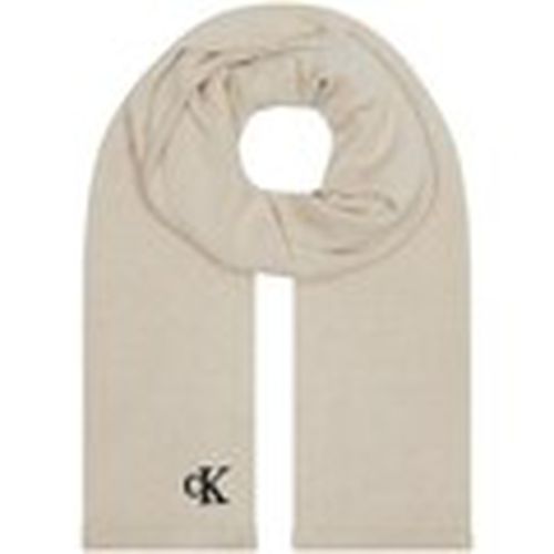 Bufanda SEASONAL POM POM SCARF K60K612662 para mujer - Calvin Klein Jeans - Modalova