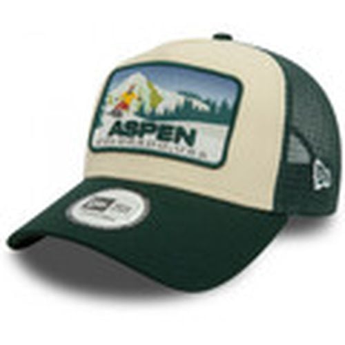 Gorra Ski patch trucker newera para hombre - New-Era - Modalova