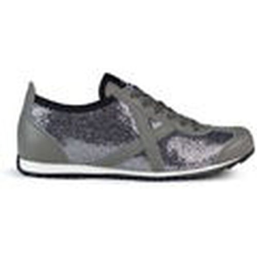 Deportivas Moda Osaka 8400574 Plateado para mujer - Munich - Modalova