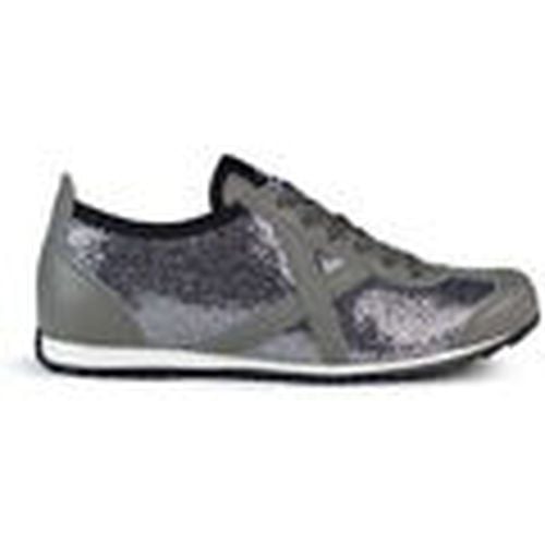 Deportivas Moda Osaka 8400574 Plateado para mujer - Munich - Modalova