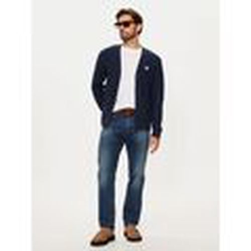 Jersey M4BR36 Z3HN2 CARDIGAN-A71W DARING OCEAN para hombre - Guess - Modalova