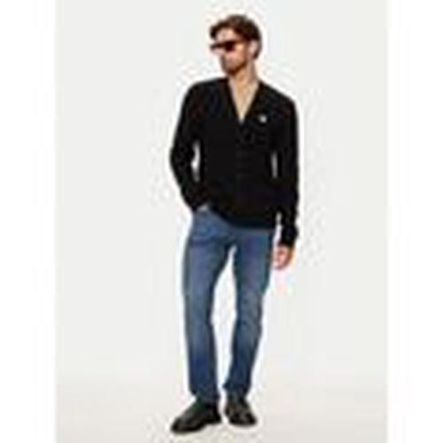 Jersey M4BR36 Z3HN2 CARDIGAN-JBLK BLCK para hombre - Guess - Modalova