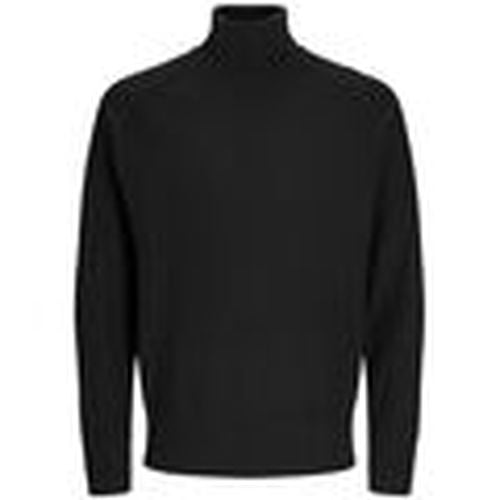 Jersey 12260386 MASON KNIT-BLACK para hombre - Jack & Jones - Modalova