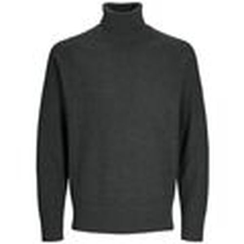 Jersey 12260386 MASON KNIT-DARK GREY MELANGE para hombre - Jack & Jones - Modalova