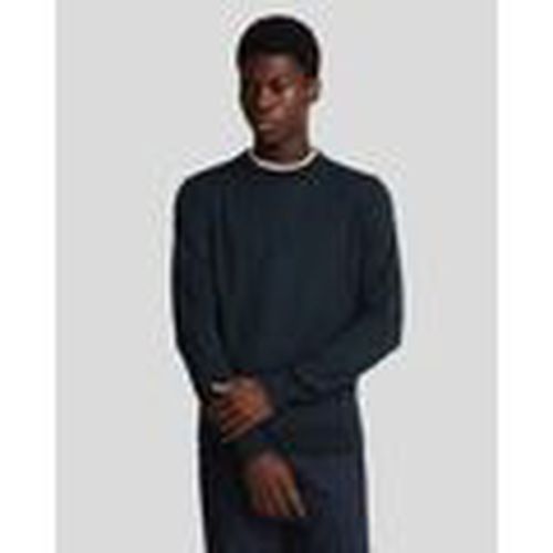 Jersey KN2121VC TONAL CREW MWRINO-Z27. DARK NAVY para hombre - Lyle & Scott - Modalova