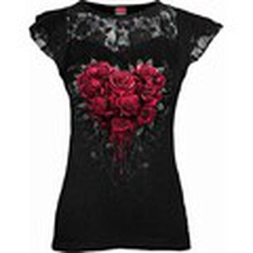 Camiseta manga larga Bleeding Heart para mujer - Spiral - Modalova