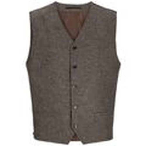 Chaquetas 12262201 WINTER TWILL WAISTCOAT-SLATE para hombre - Jack & Jones - Modalova