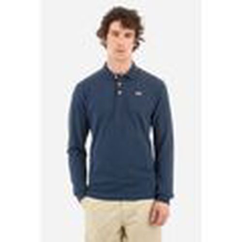 Tops y Camisetas CCMP04-PK001-07017 NAVY para hombre - La Martina - Modalova