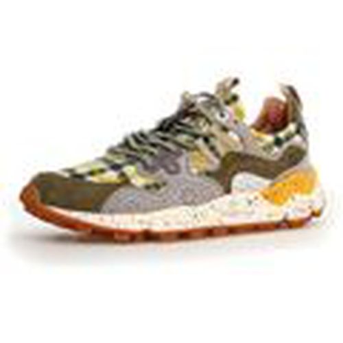 Deportivas Moda YAMANO 3 - 2017818 26-32 1D87 TAUPE-YELLOW para mujer - Flower Mountain - Modalova