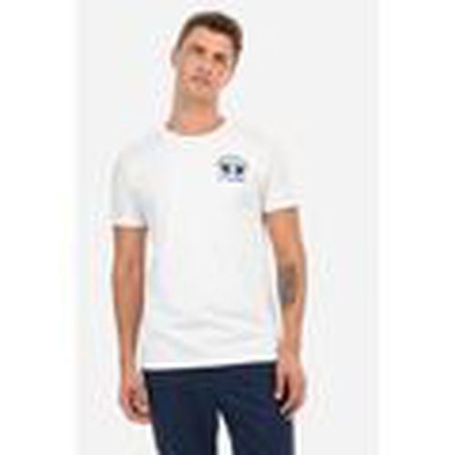 Tops y Camisetas ZMR006-JS206-00001 OTPTIC WHITE para hombre - La Martina - Modalova