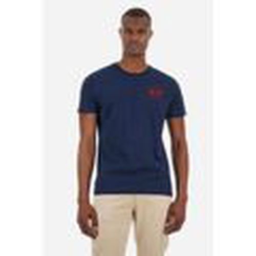 Tops y Camisetas ZMR006-JS206-07017 NAVY para hombre - La Martina - Modalova