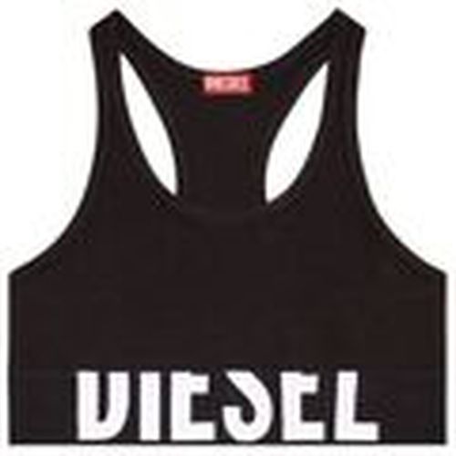 Camiseta tirantes A14591 0HMAU-PXX BLACK para mujer - Diesel - Modalova