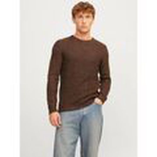 Jersey 12257480 LEWIS-MOCHA BISQUE para hombre - Jack & Jones - Modalova