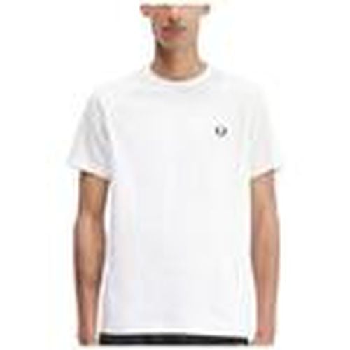 Camiseta M7784 100 para hombre - Fred Perry - Modalova