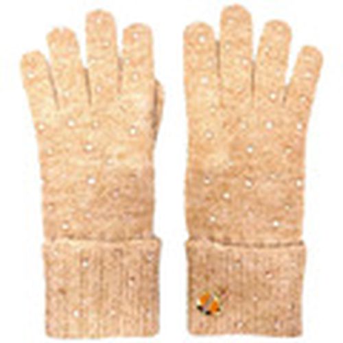 Guess Guantes strass para mujer - Guess - Modalova