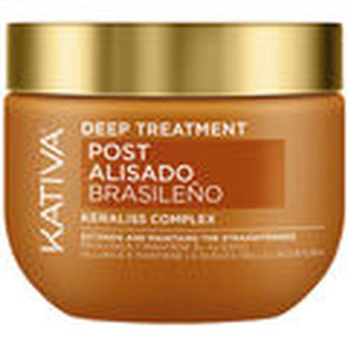 Acondicionador Keratin Post Alisado Deep Treatment para mujer - Kativa - Modalova