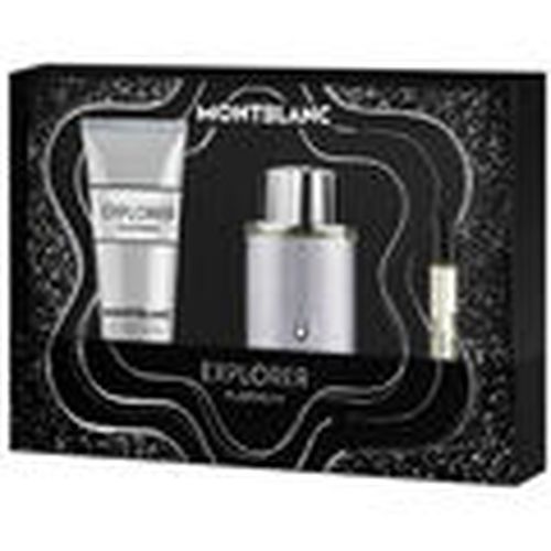 Perfume Explorer Platinum Estuche para hombre - Montblanc - Modalova