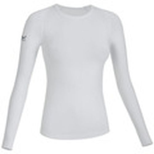 Camisa _3_ZOOM 2.0 DRY W L/S TEE BLA para mujer - Salewa - Modalova