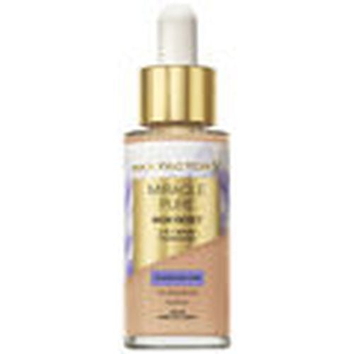 Base de maquillaje Miracle Pure Sérum Con Color 30 - 40-fair To Light para mujer - Max Factor - Modalova