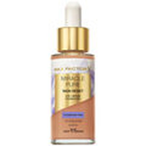 Base de maquillaje Miracle Pure Sérum Con Color 60 - 80-light To Medium para mujer - Max Factor - Modalova