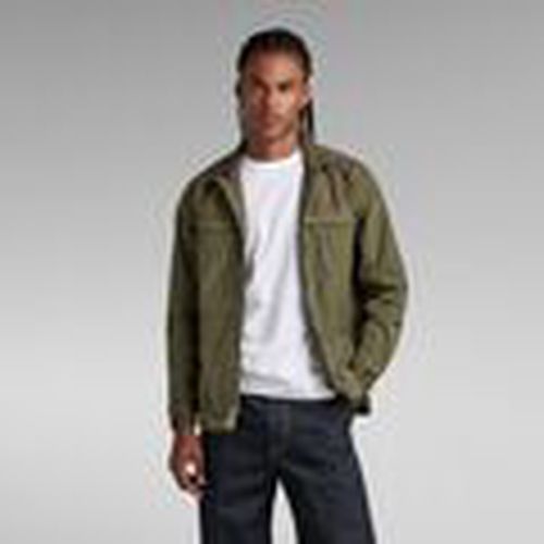 Chaquetas D22935-A790 OVERSHIRT-B230 SHADOW OLIVE para hombre - G-Star Raw - Modalova