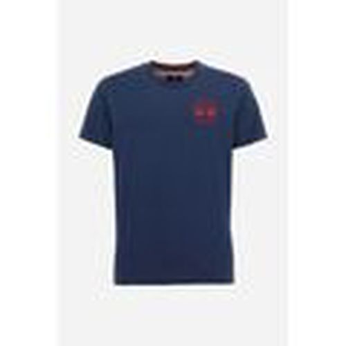 Tops y Camisetas ZMR006-JS206-07017 NAVY para hombre - La Martina - Modalova