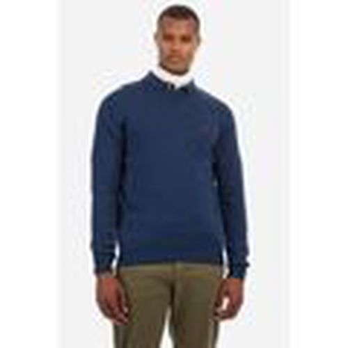 Jersey ZMS002-YW091-07017 NAVY para hombre - La Martina - Modalova