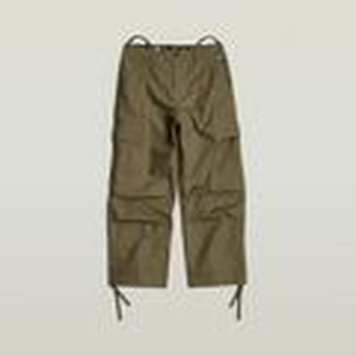 Pantalones D25251-D714 CARGO CROPPED-B230 SHADOE OLIVE para mujer - G-Star Raw - Modalova