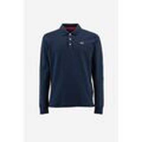 Tops y Camisetas CCMP04-PK001-07017 NAVY para hombre - La Martina - Modalova